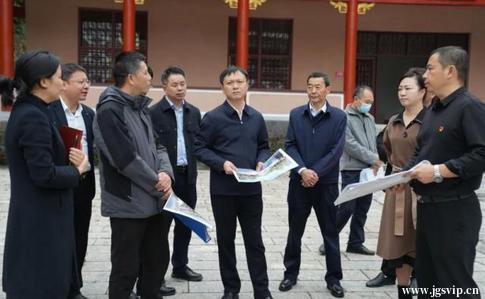 傅正华调研重点项目建设工作
