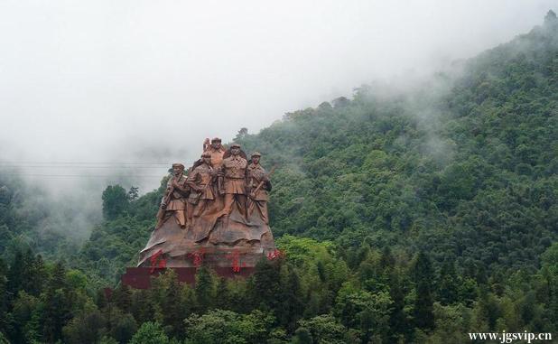 关于井冈山旅游攻略的图片