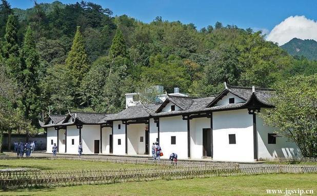 关于井冈山旅游攻略的图片