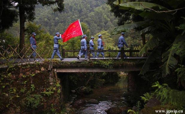 关于井冈山旅游攻略的图片
