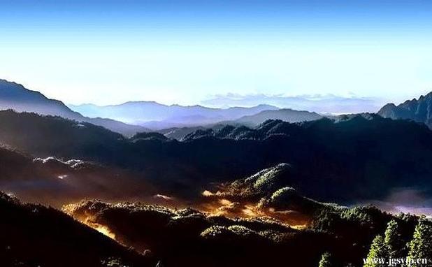 关于井冈山旅游攻略的图片
